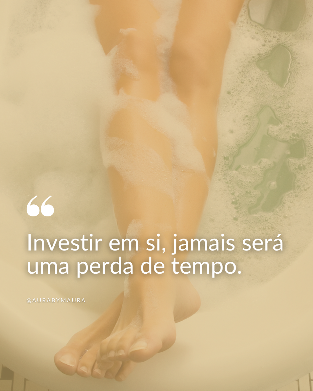 Investir em si, jamais será uma perda de tempo.