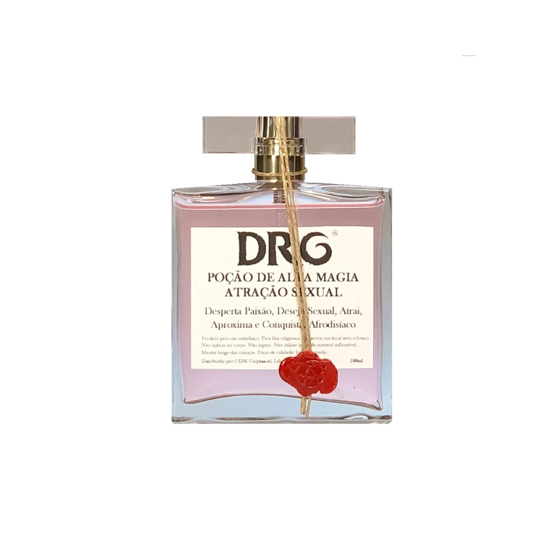 Poção Atração Sexual DRG