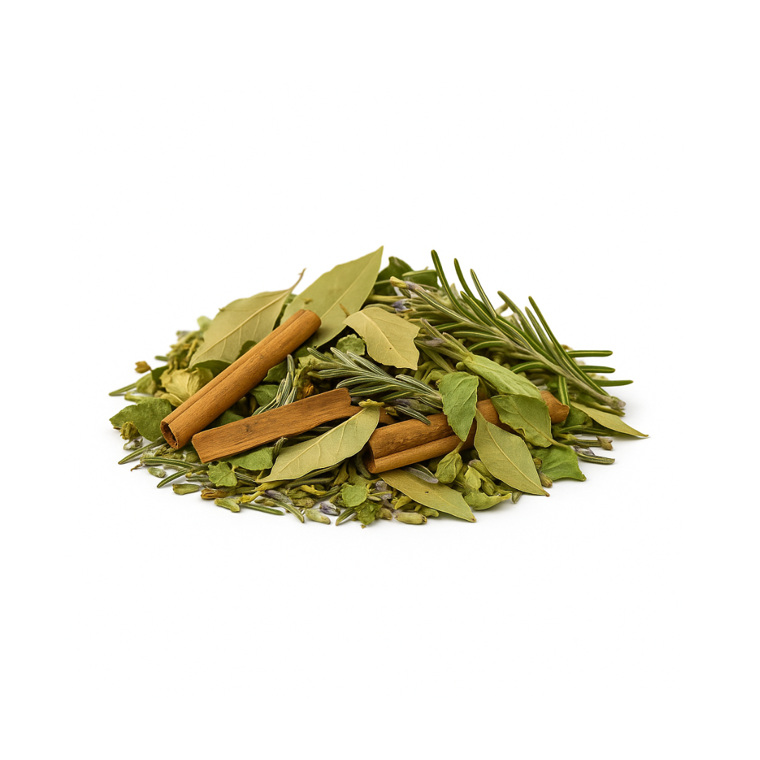 Banho de Ervas - Prosperidade e Sucesso