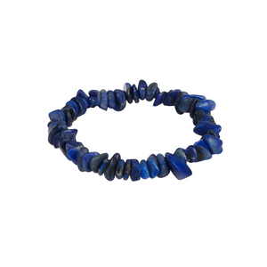Pulseira Chip de Lápis-Lazúli