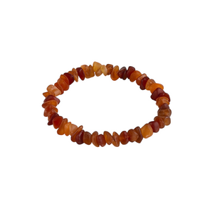 Pulseira Chip de Cornalina
