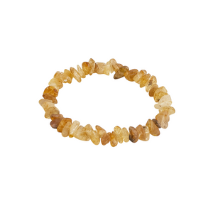 Pulseira Chip de Citrino