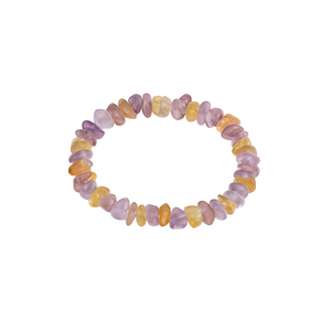Pulseira Chip de Ametrino