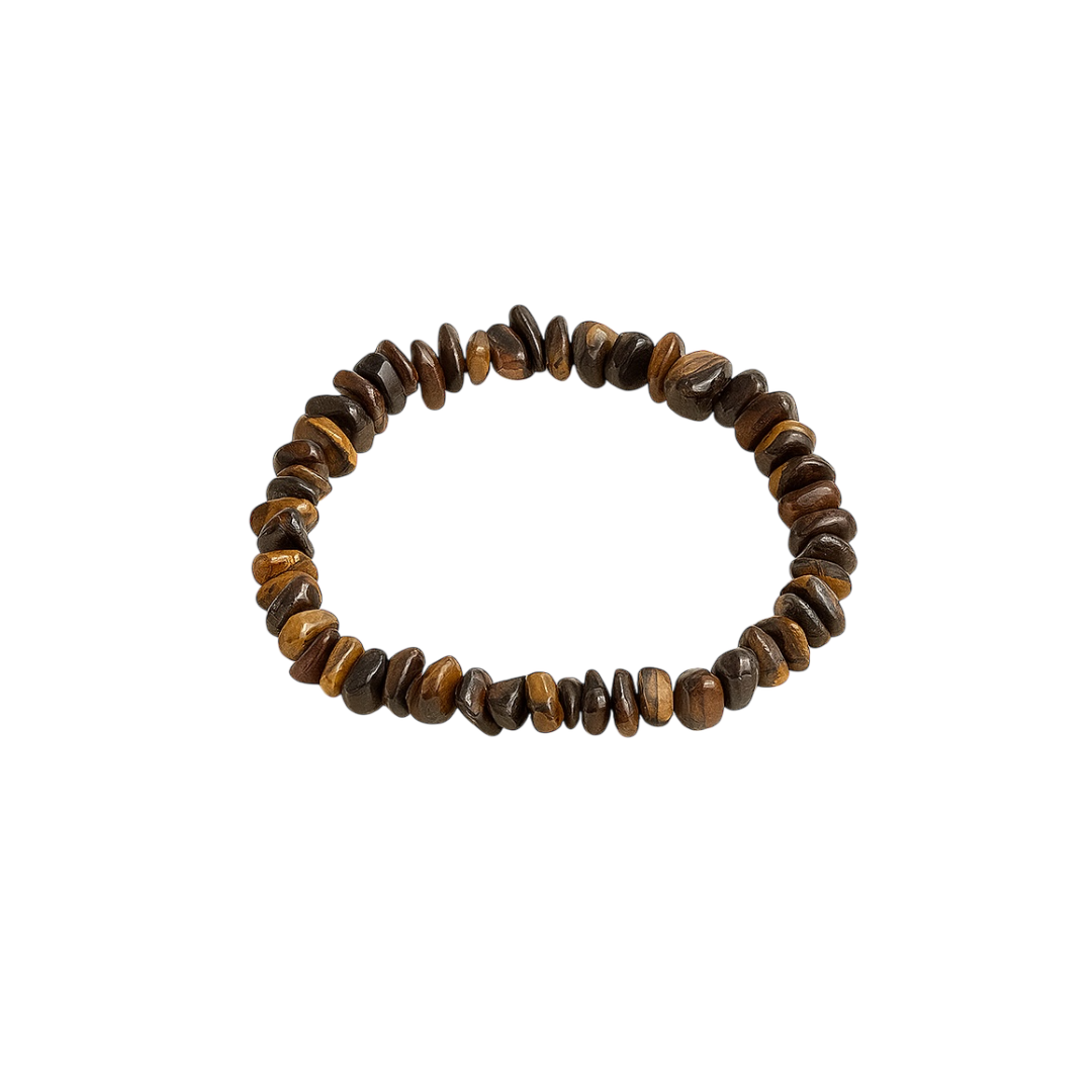 Pulseira Chip de Olho de Tigre