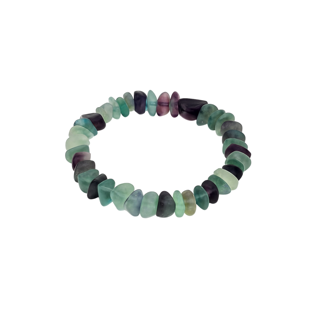 Pulseira Chip de Fluorite