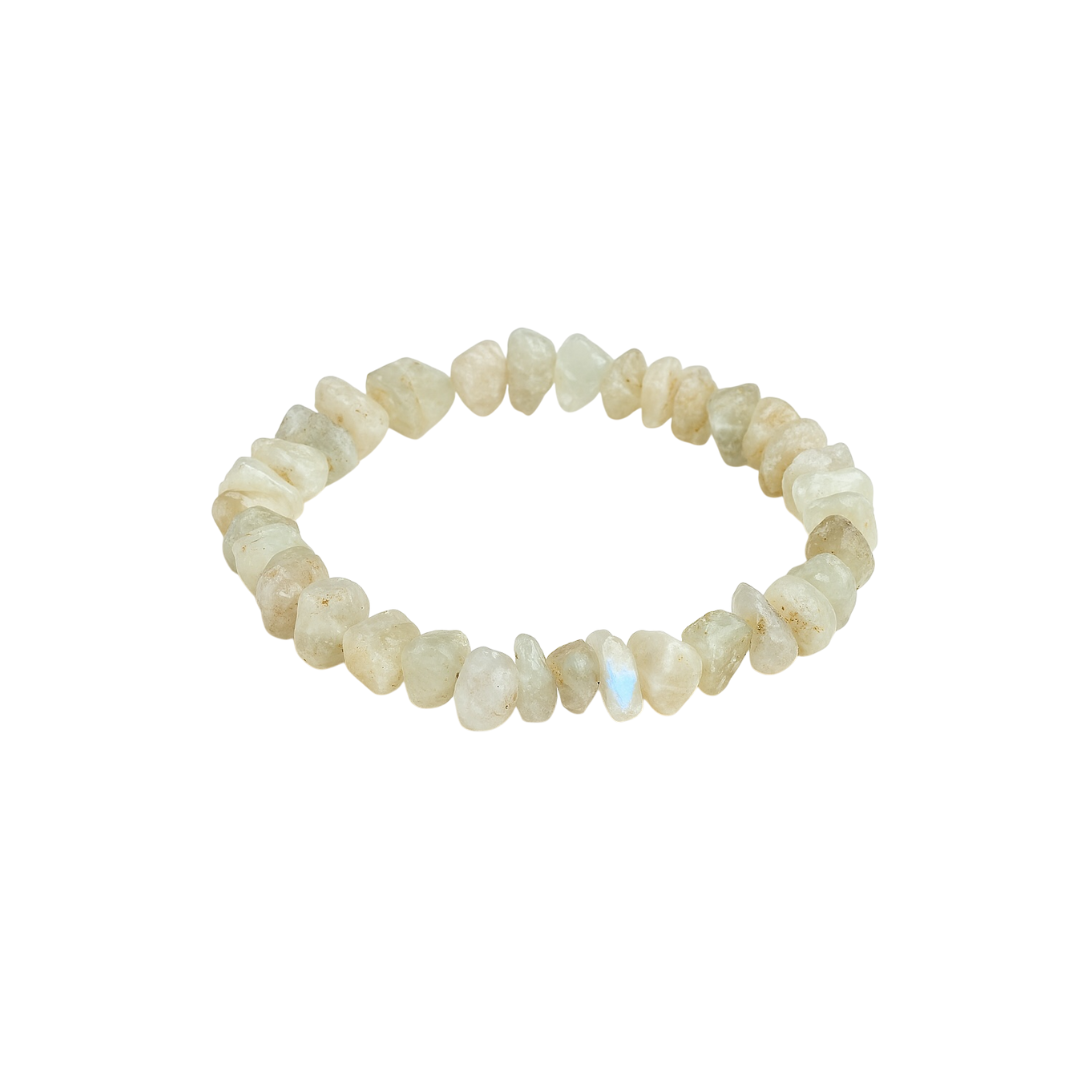 Pulseira Chip de Pedra da Lua