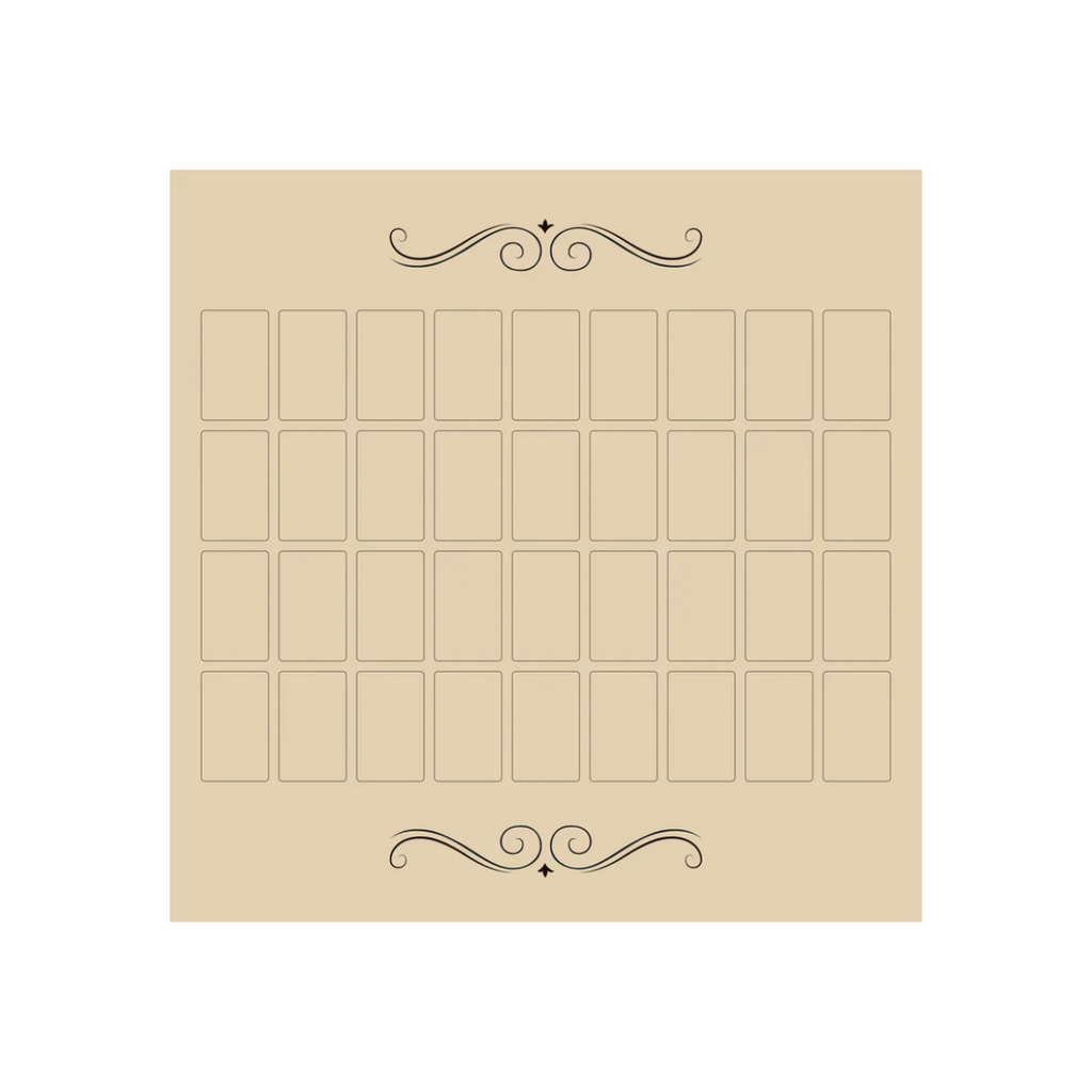 Grand Tableau Lenormand – Tapete de Leitura
