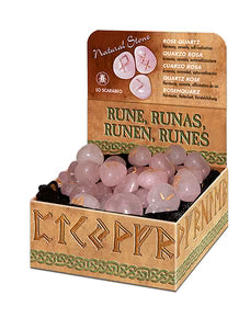 Runas Quartzo Rosa