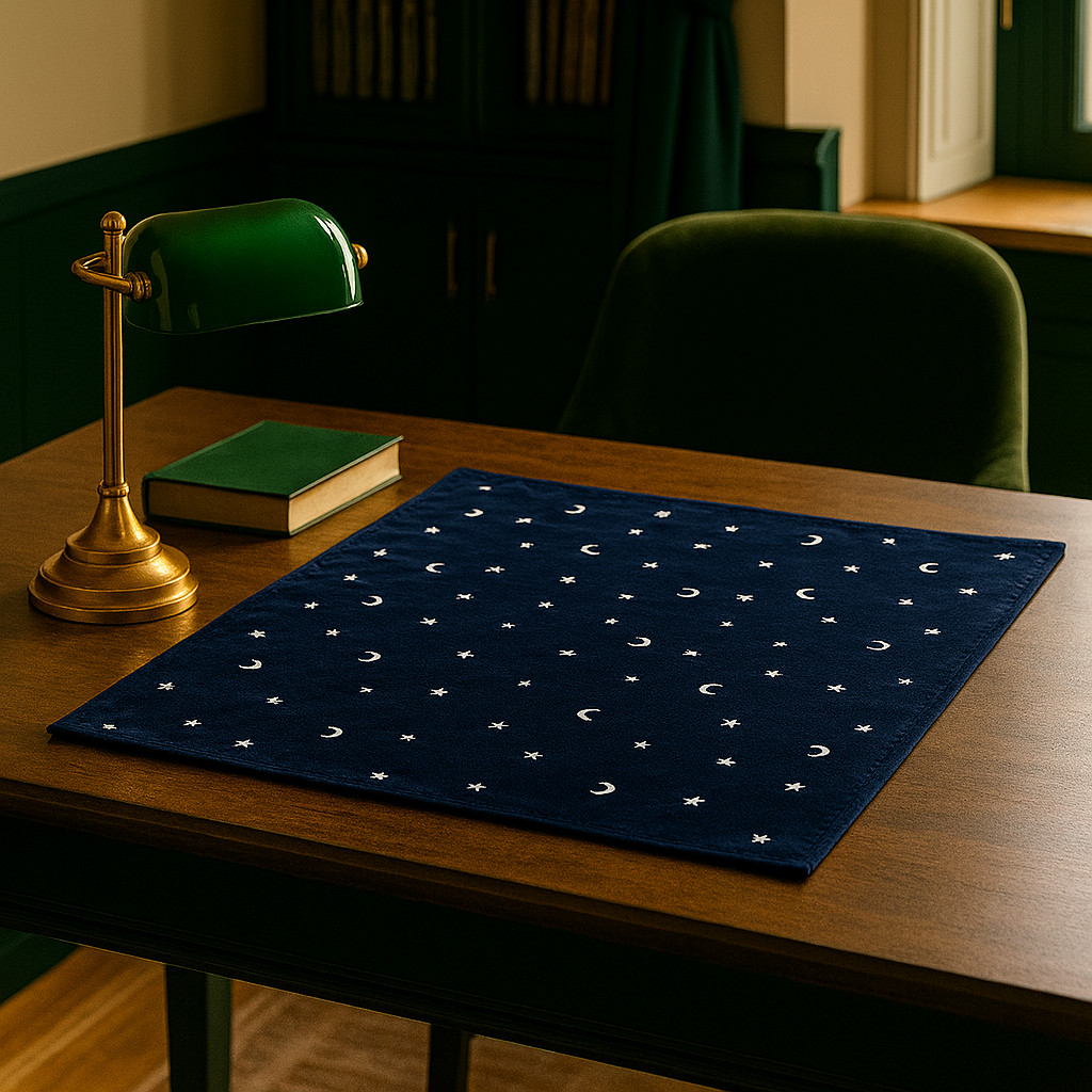 Tapete de Leitura Lua e Estrelas